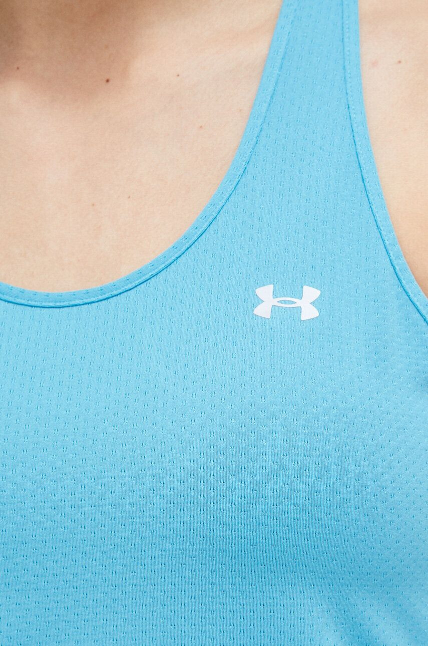 Under Armour Топ за трениране в синьо - Pepit.bg