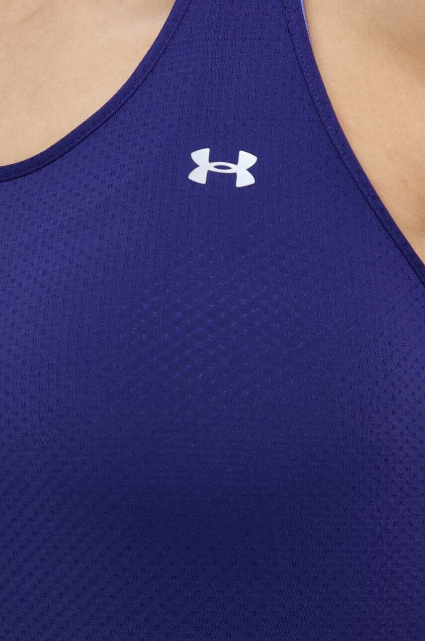 Under Armour Топ за трениране в лилаво - Pepit.bg