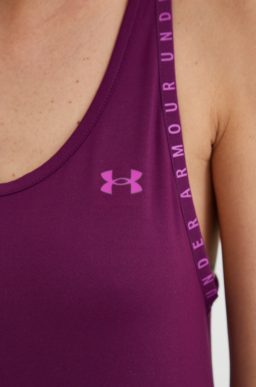 Under Armour Топ за трениране Knockout - Pepit.bg