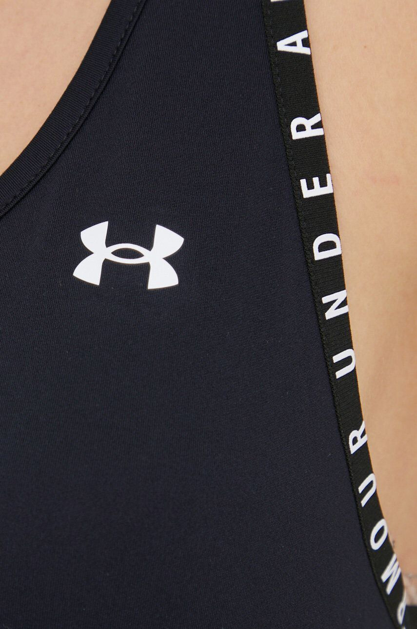 Under Armour Топ за трениране Knockout 1351596.001 в черно - Pepit.bg