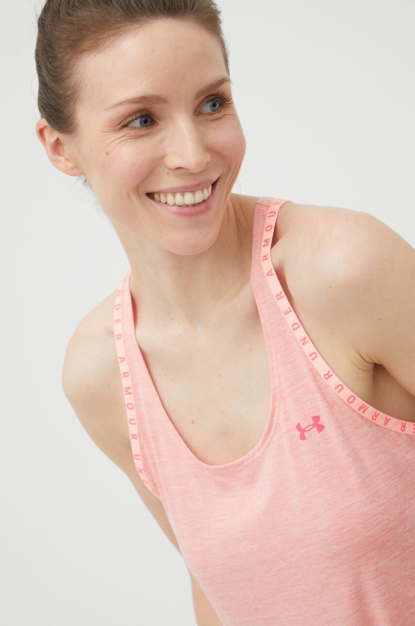 Under Armour Топ за трениране Knockout 1360831 - Pepit.bg
