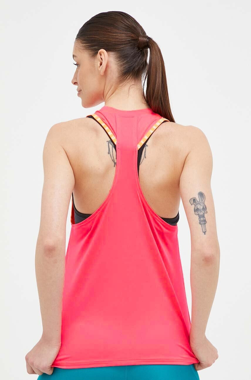 Under Armour Топ за трениране Knockout 2.0 в розово - Pepit.bg