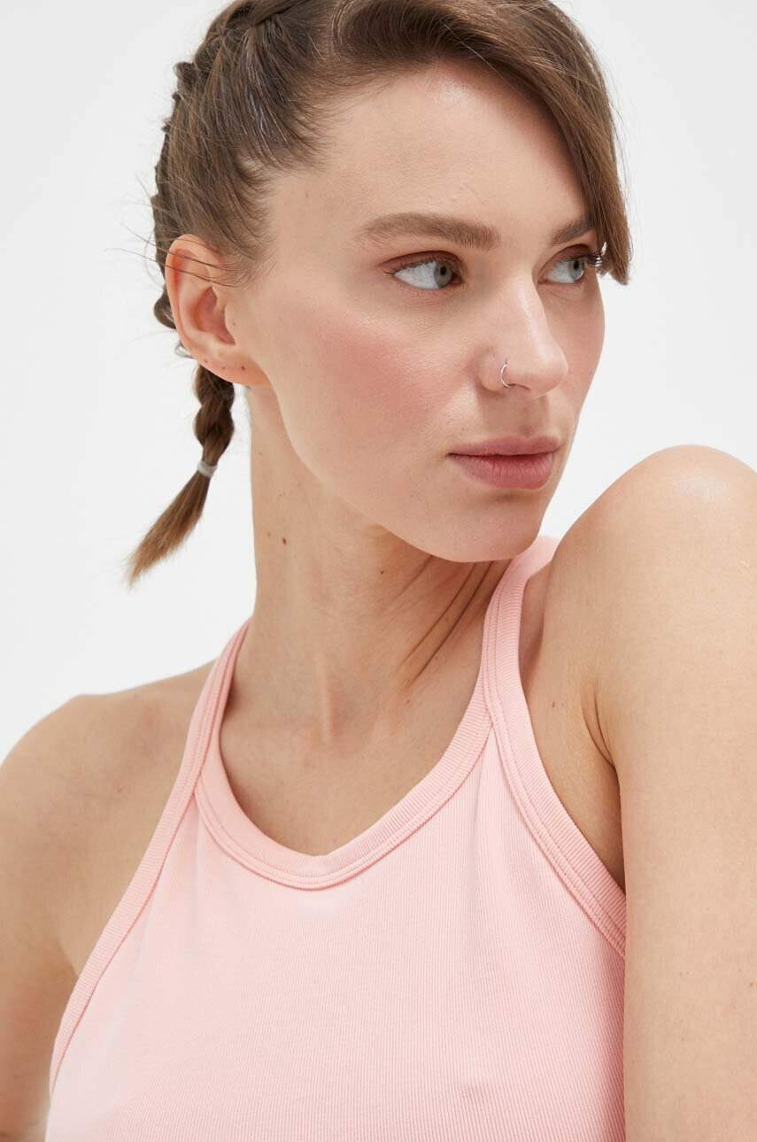 Under Armour Топ за трениране Rush Seamless в розово - Pepit.bg