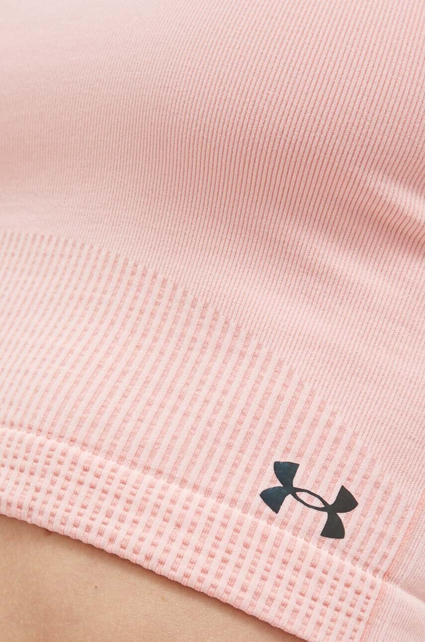 Under Armour Топ за трениране Rush Seamless в розово - Pepit.bg