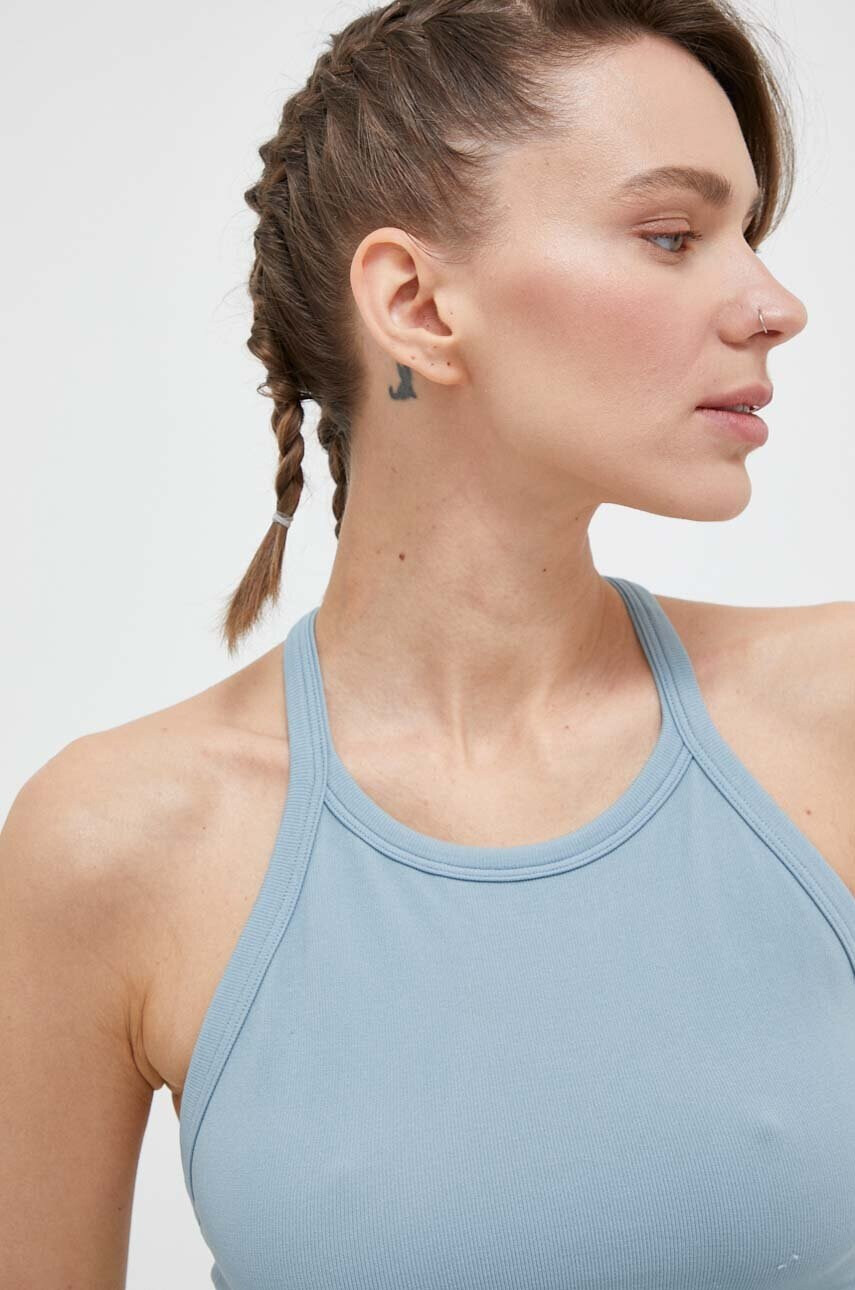 Under Armour Топ за трениране Rush Seamless в синьо - Pepit.bg