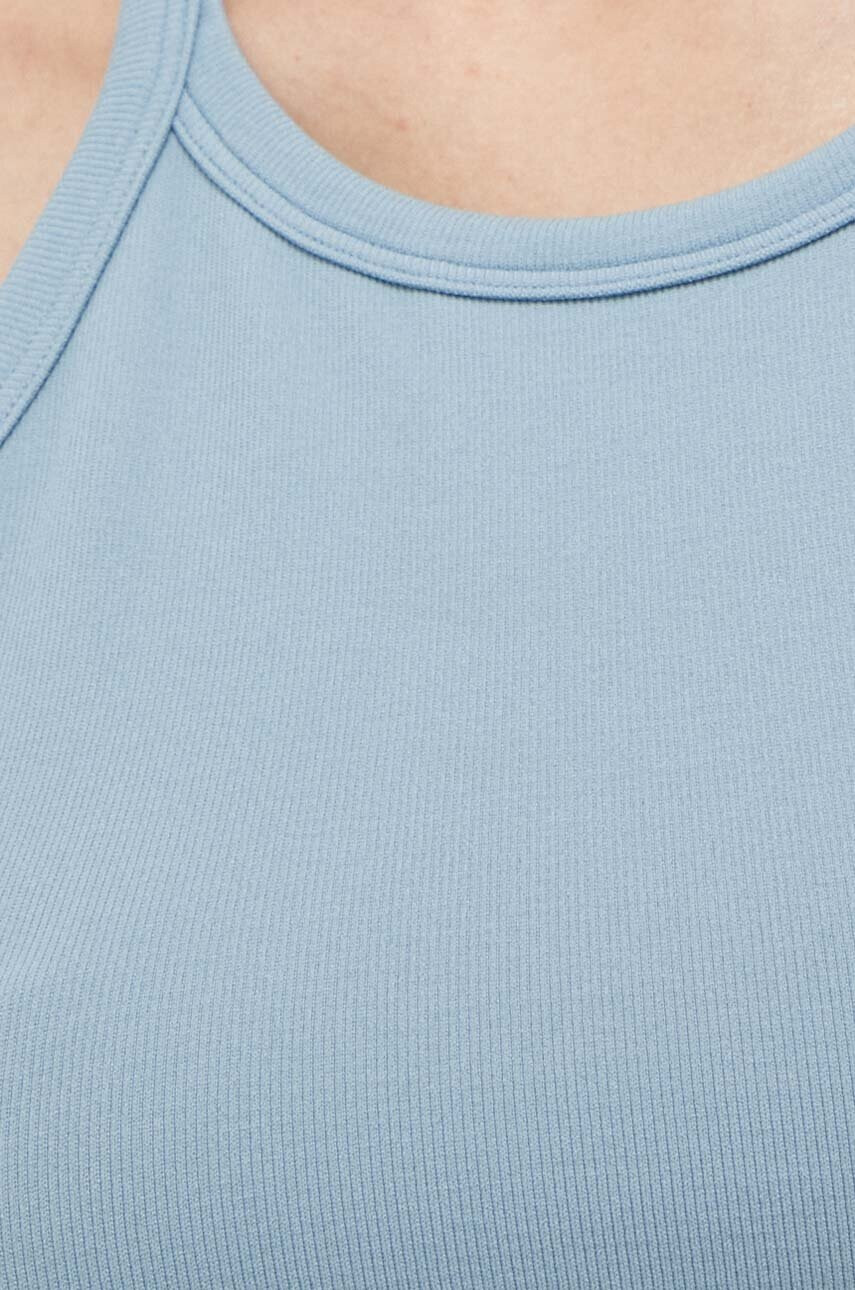 Under Armour Топ за трениране Rush Seamless в синьо - Pepit.bg