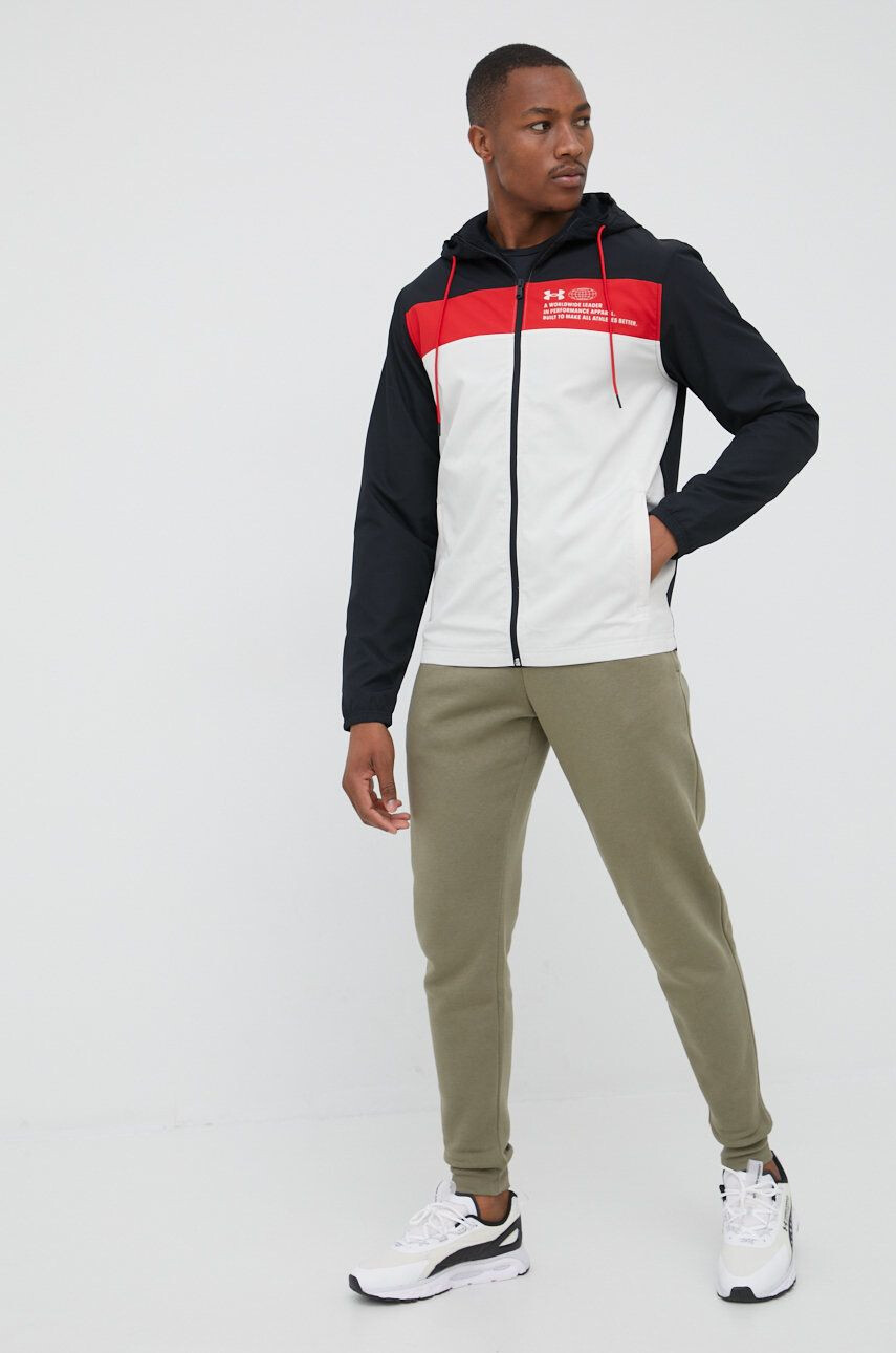 Under Armour Ветровка Sportstyle Athletic Department 1370358 - Pepit.bg