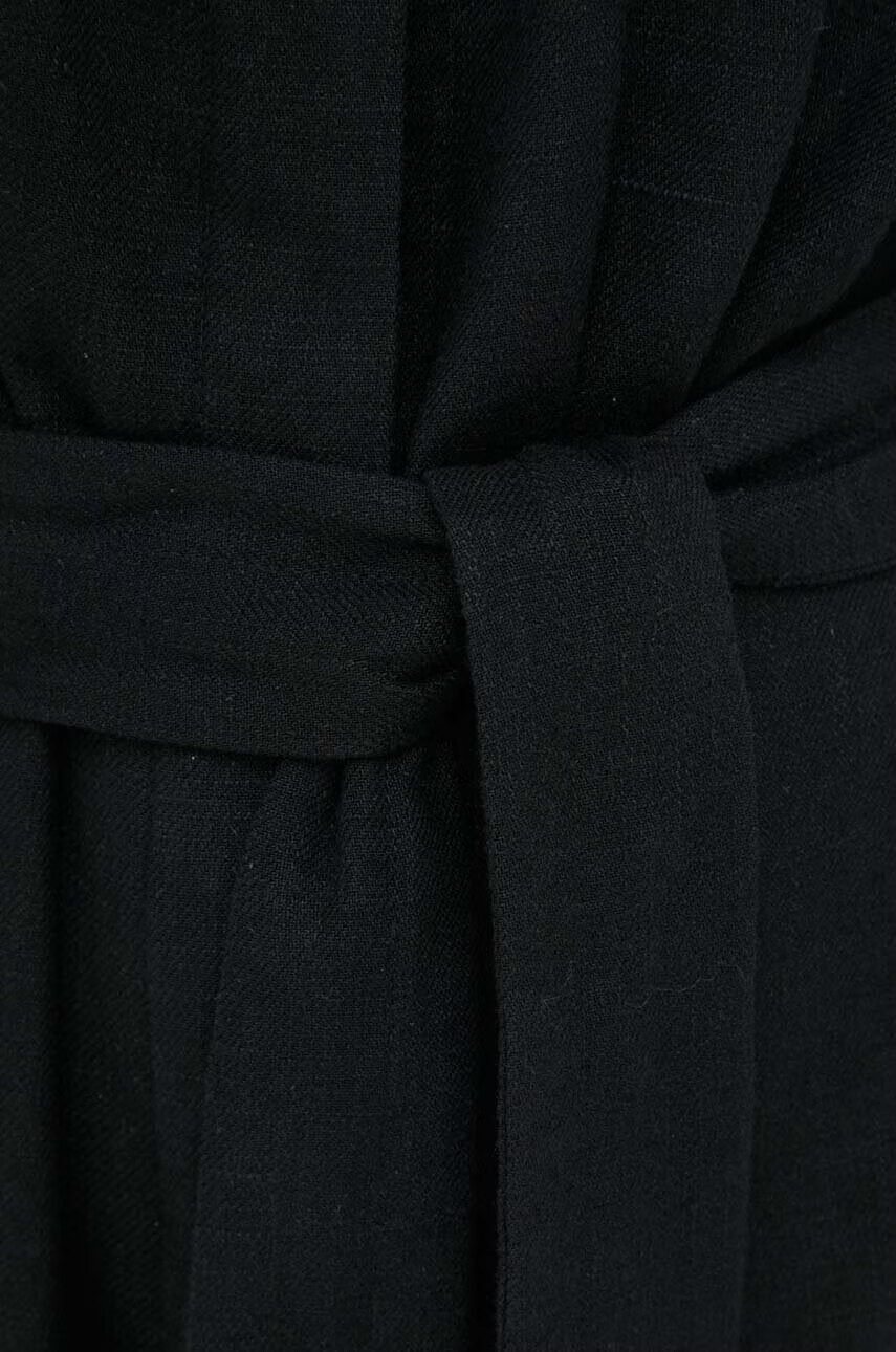 Undress Code Рокля в черно къс модел със стандартна кройка - Pepit.bg