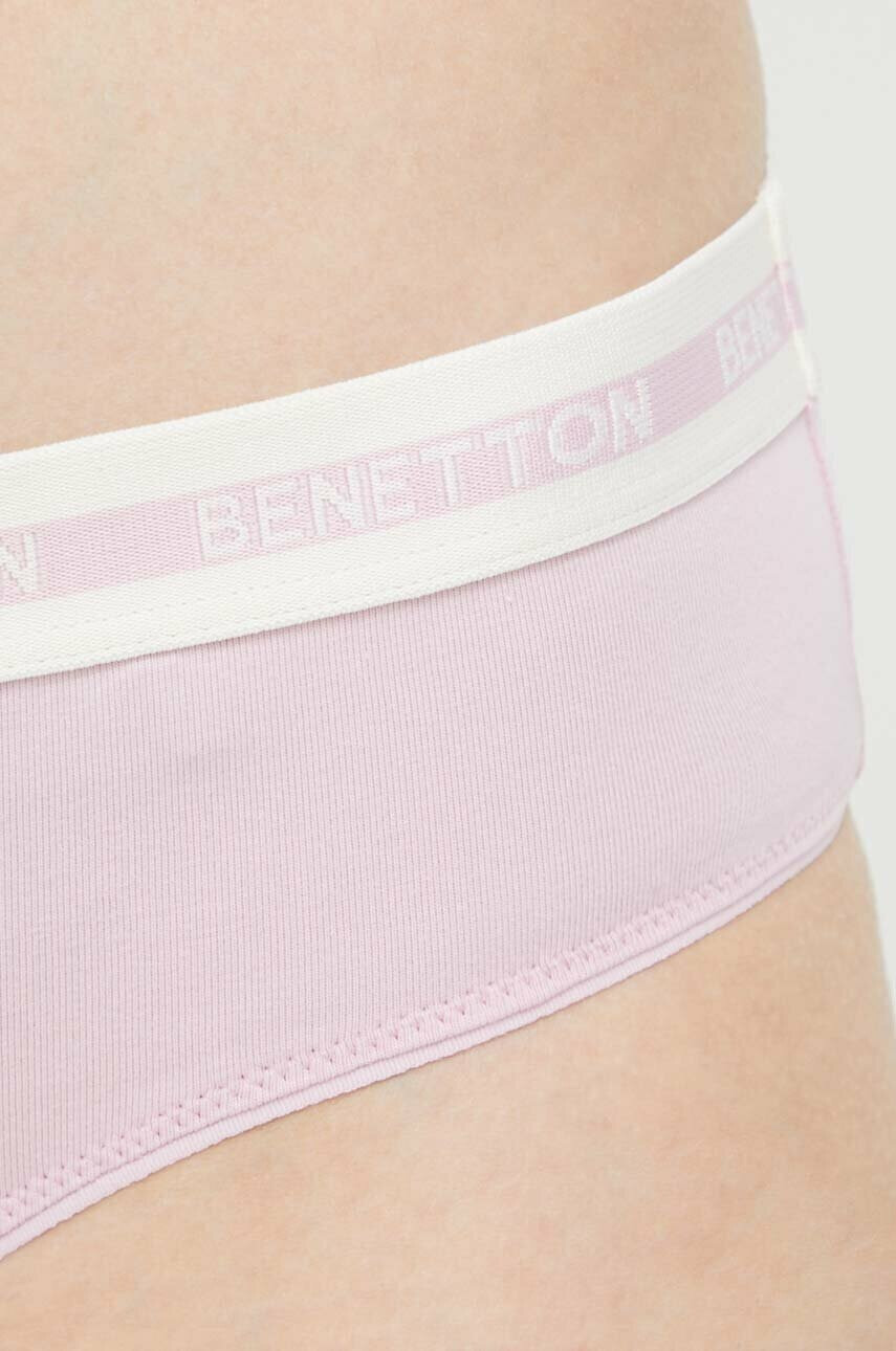 United Colors of Benetton Бикини в розово - Pepit.bg