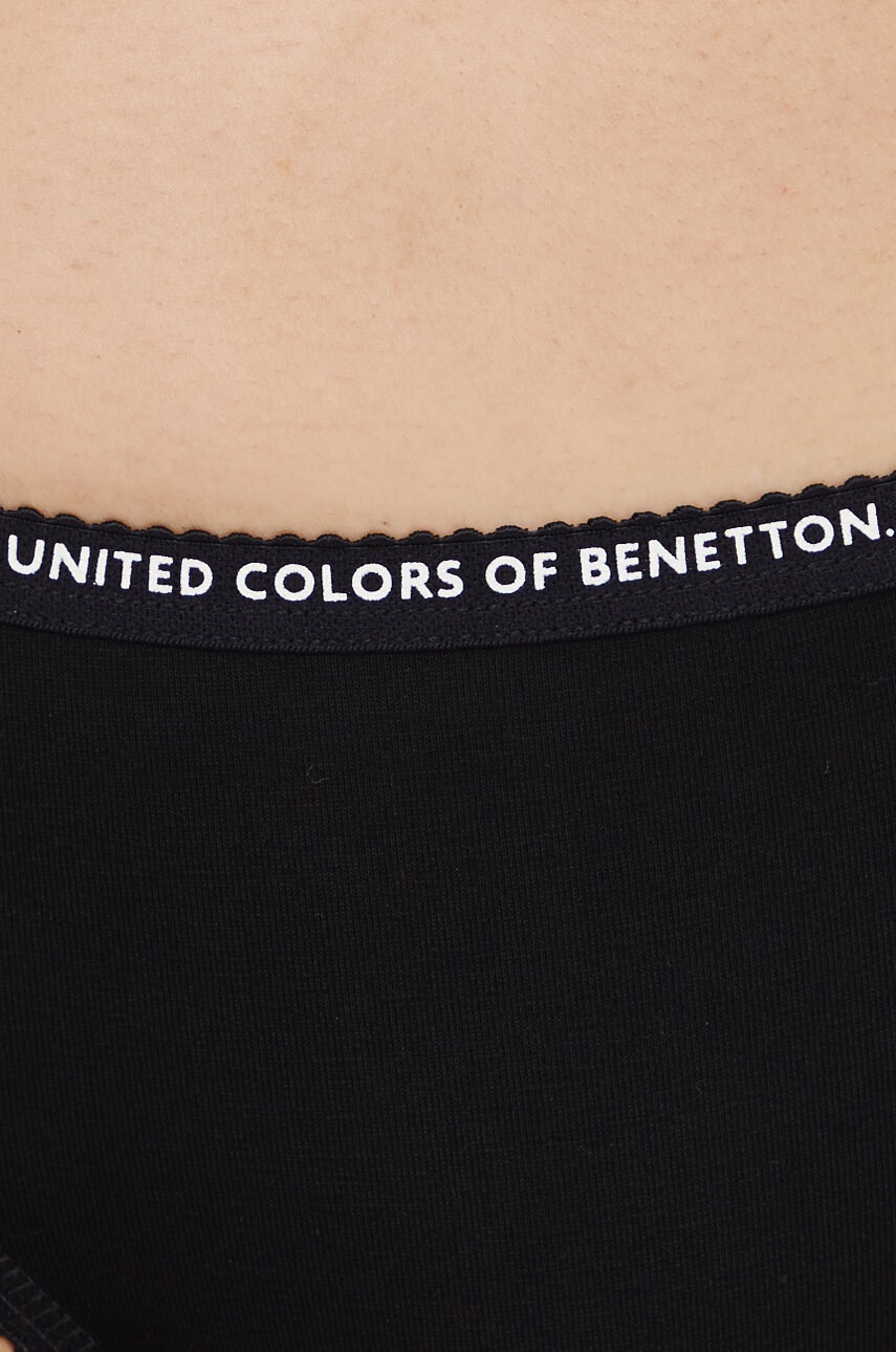 United Colors of Benetton Бикини в черно - Pepit.bg