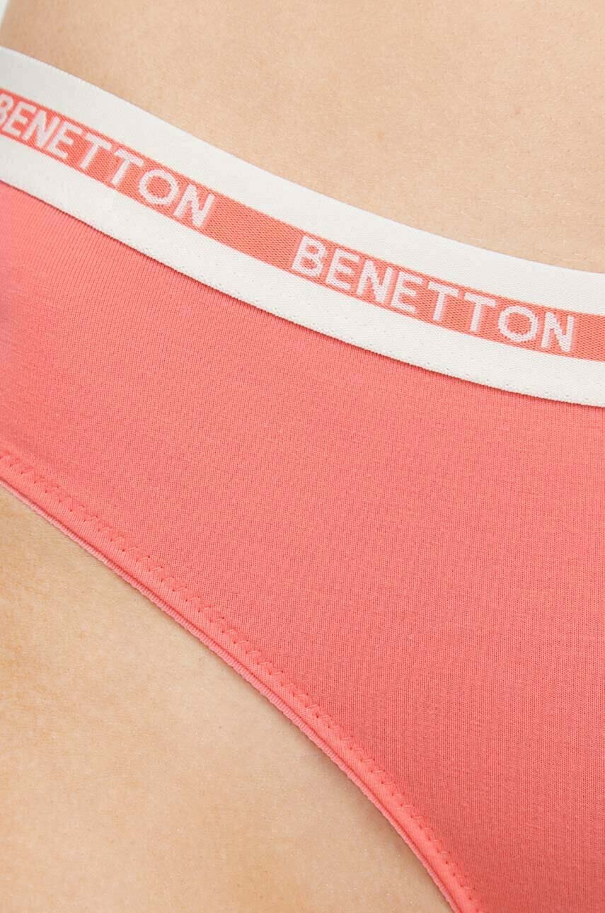 United Colors of Benetton Бикини в розово - Pepit.bg