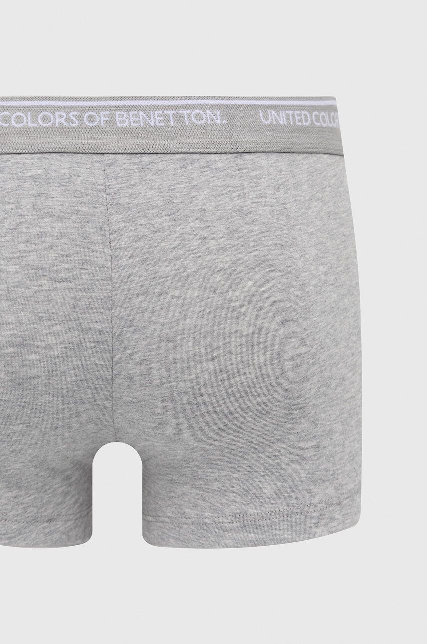 United Colors of Benetton Боксерки мъжки в сиво - Pepit.bg