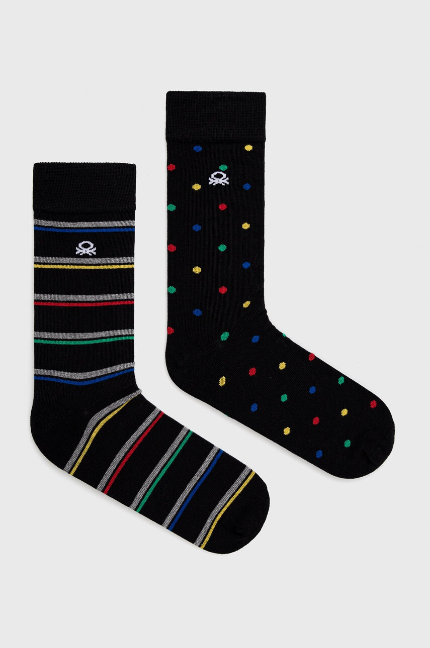 United Colors of Benetton Чорапи (2 чифта) - Pepit.bg