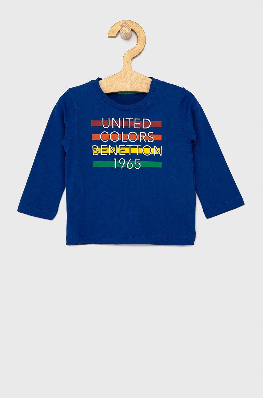 United Colors of Benetton Детска блуза с дълги ръкави - Pepit.bg