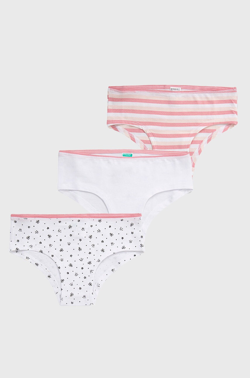 United Colors of Benetton Детски бикини (3 чифта) - Pepit.bg