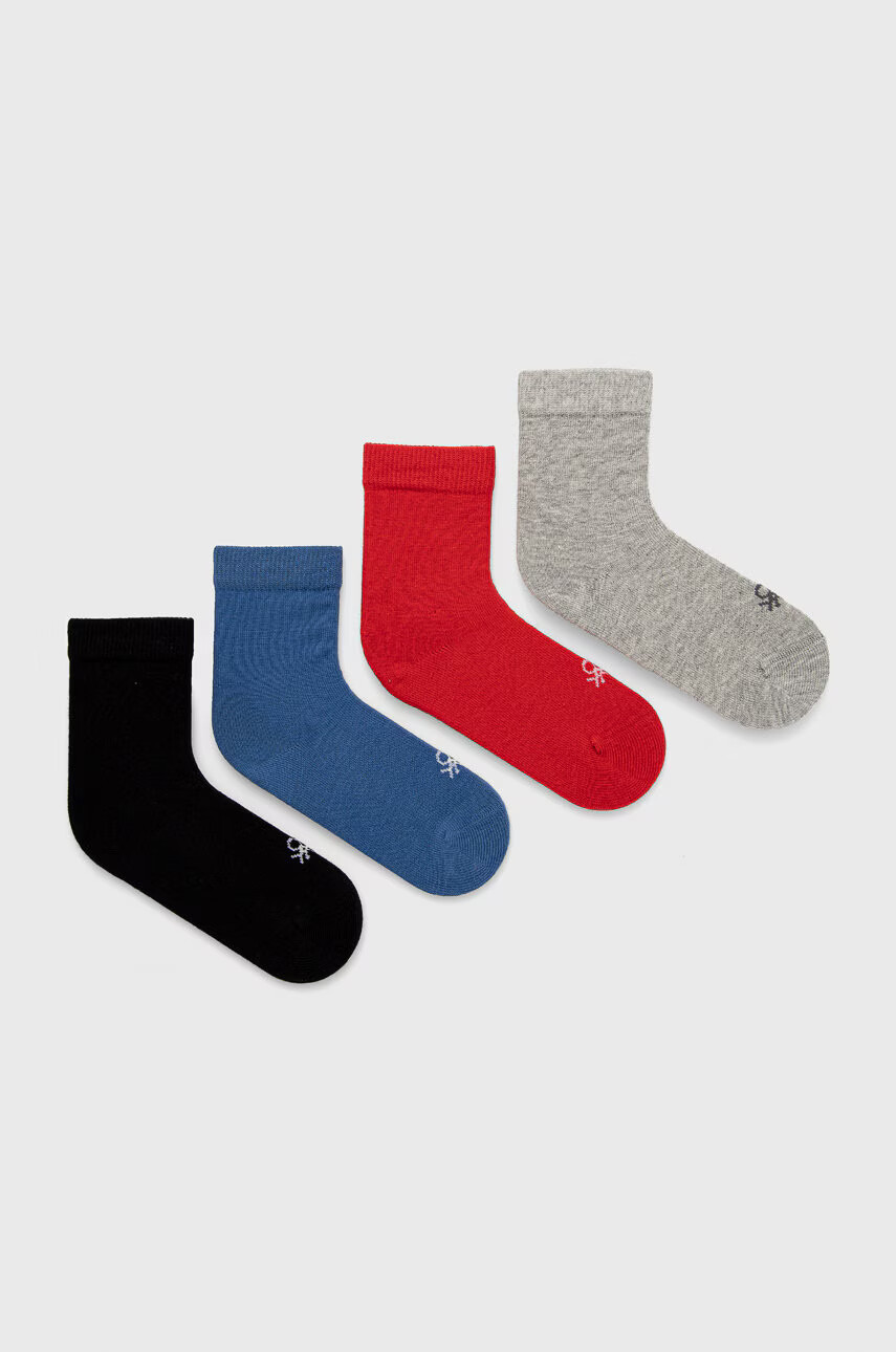 United Colors of Benetton Детски чорапи (4 чифта) - Pepit.bg