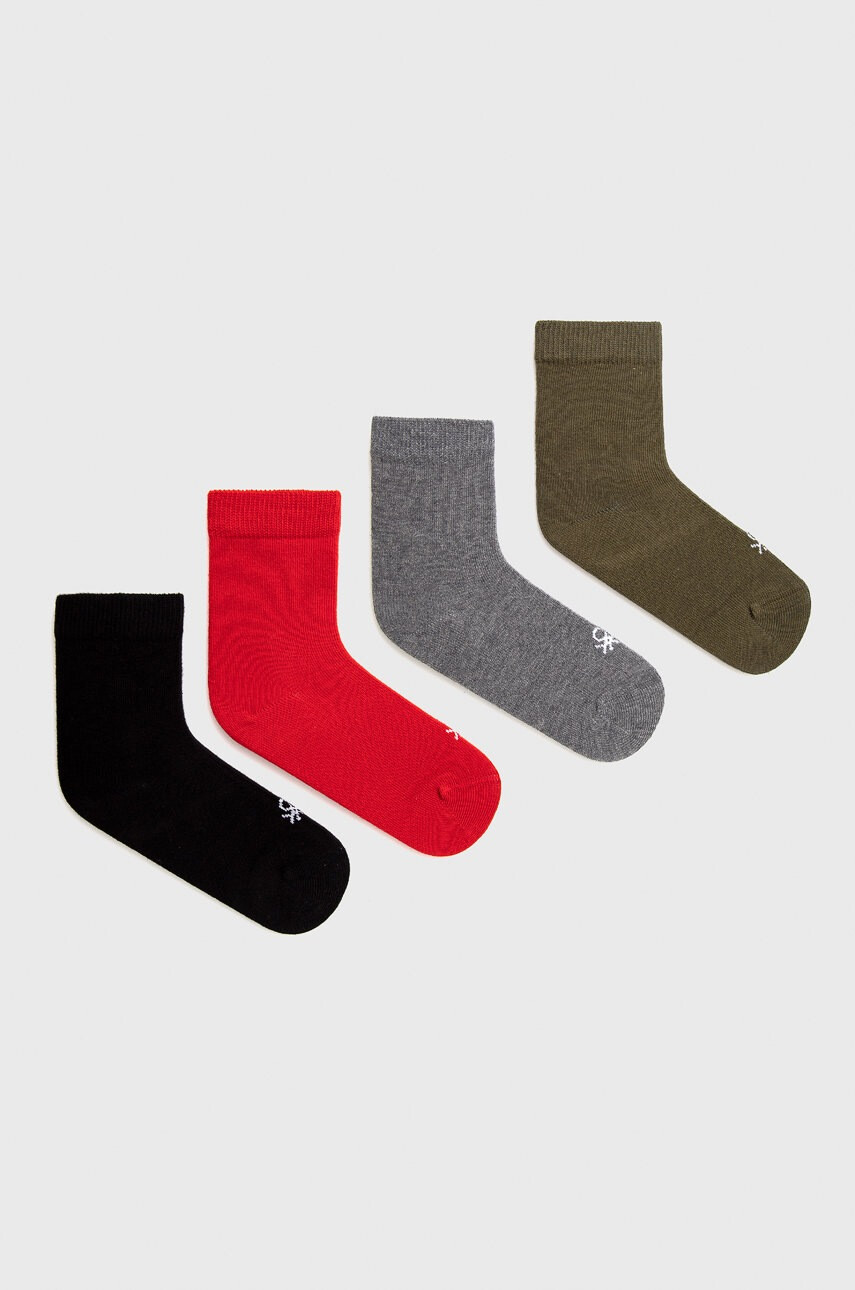 United Colors of Benetton Детски чорапи (4 чифта) - Pepit.bg