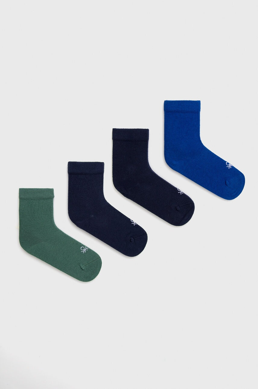 United Colors of Benetton Детски чорапи (4 чифта) - Pepit.bg