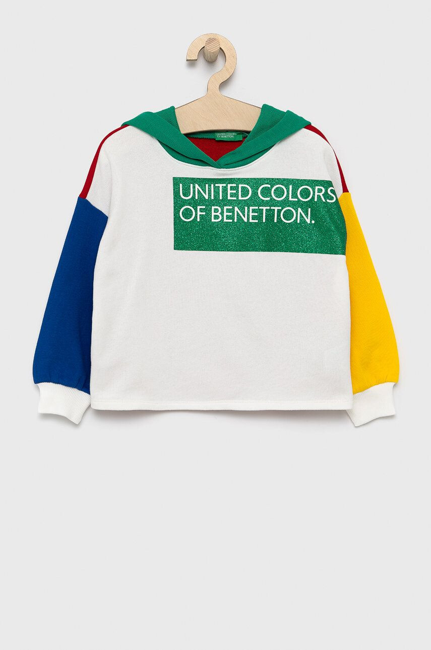 United Colors of Benetton Детски памучен суичър - Pepit.bg