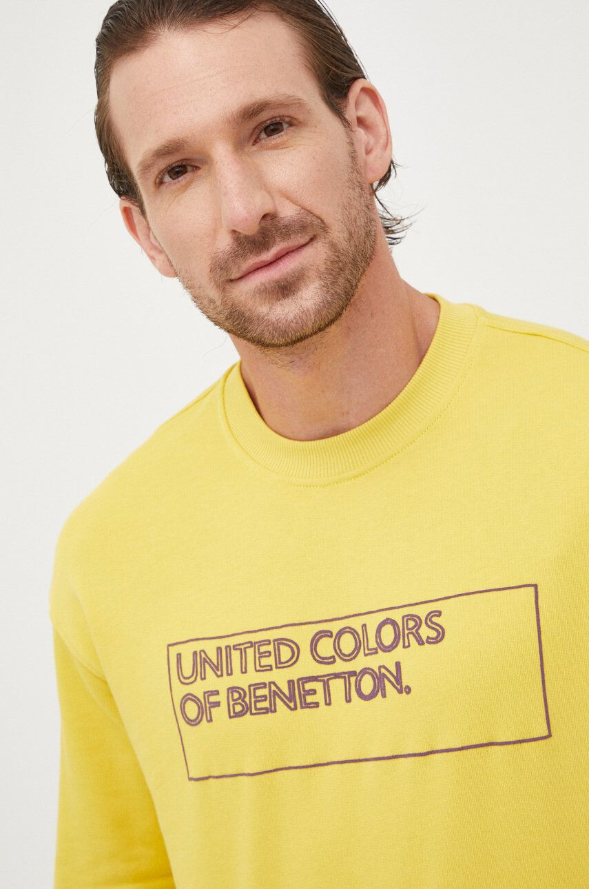 United Colors of Benetton Памучен суичър - Pepit.bg