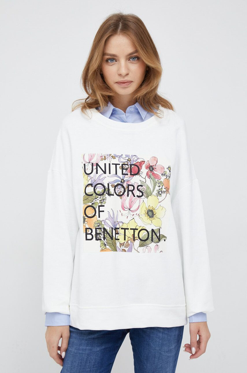 United Colors of Benetton Памучен суичър - Pepit.bg