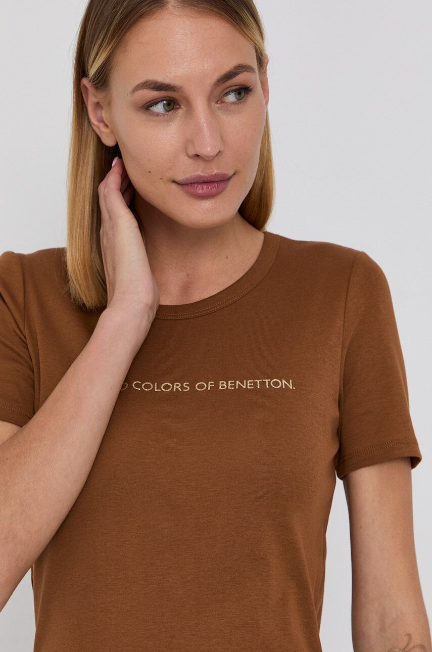 United Colors of Benetton Памучна тениска - Pepit.bg