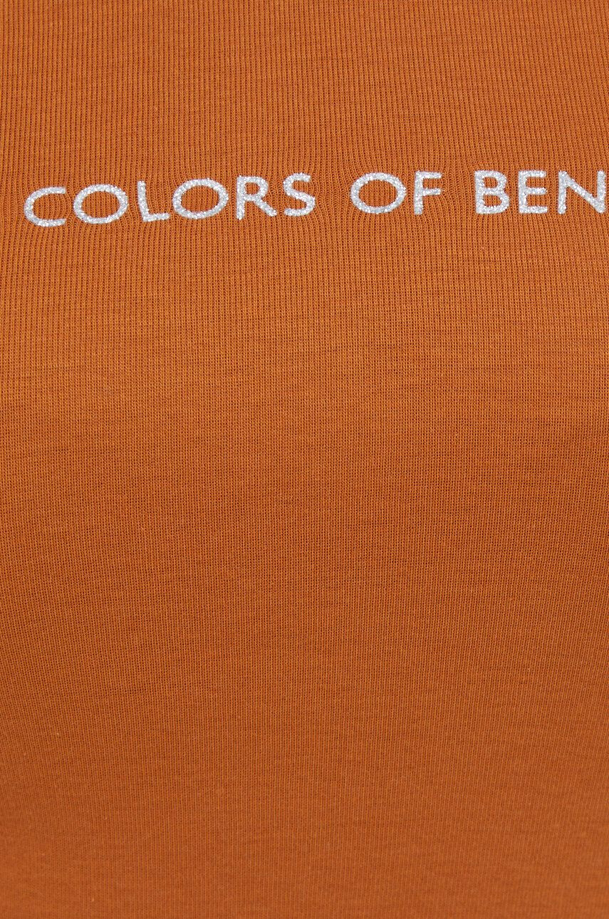 United Colors of Benetton Памучна тениска - Pepit.bg