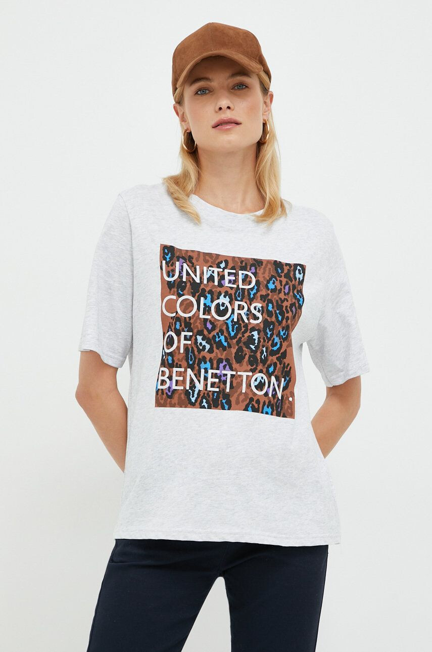 United Colors of Benetton Памучна тениска - Pepit.bg