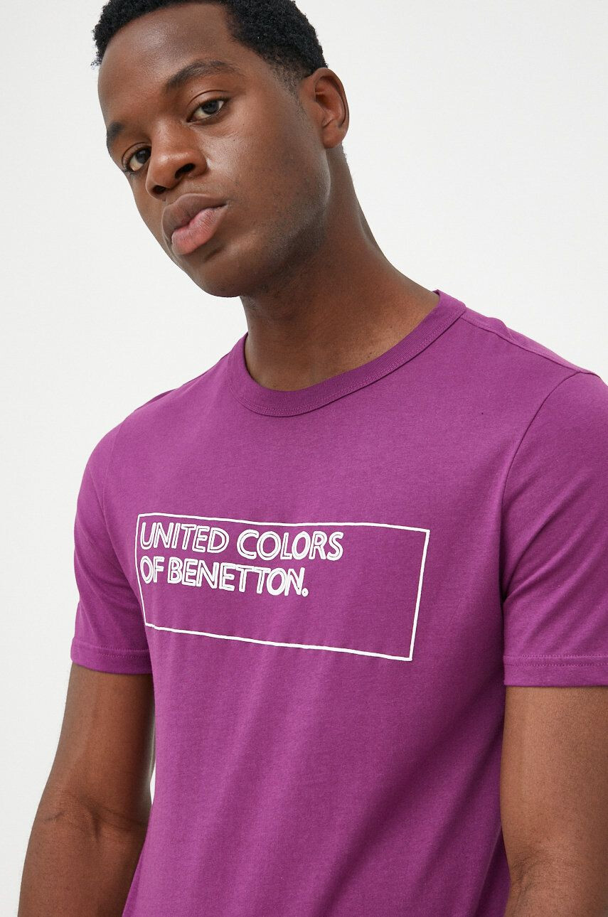 United Colors of Benetton Памучна тениска - Pepit.bg