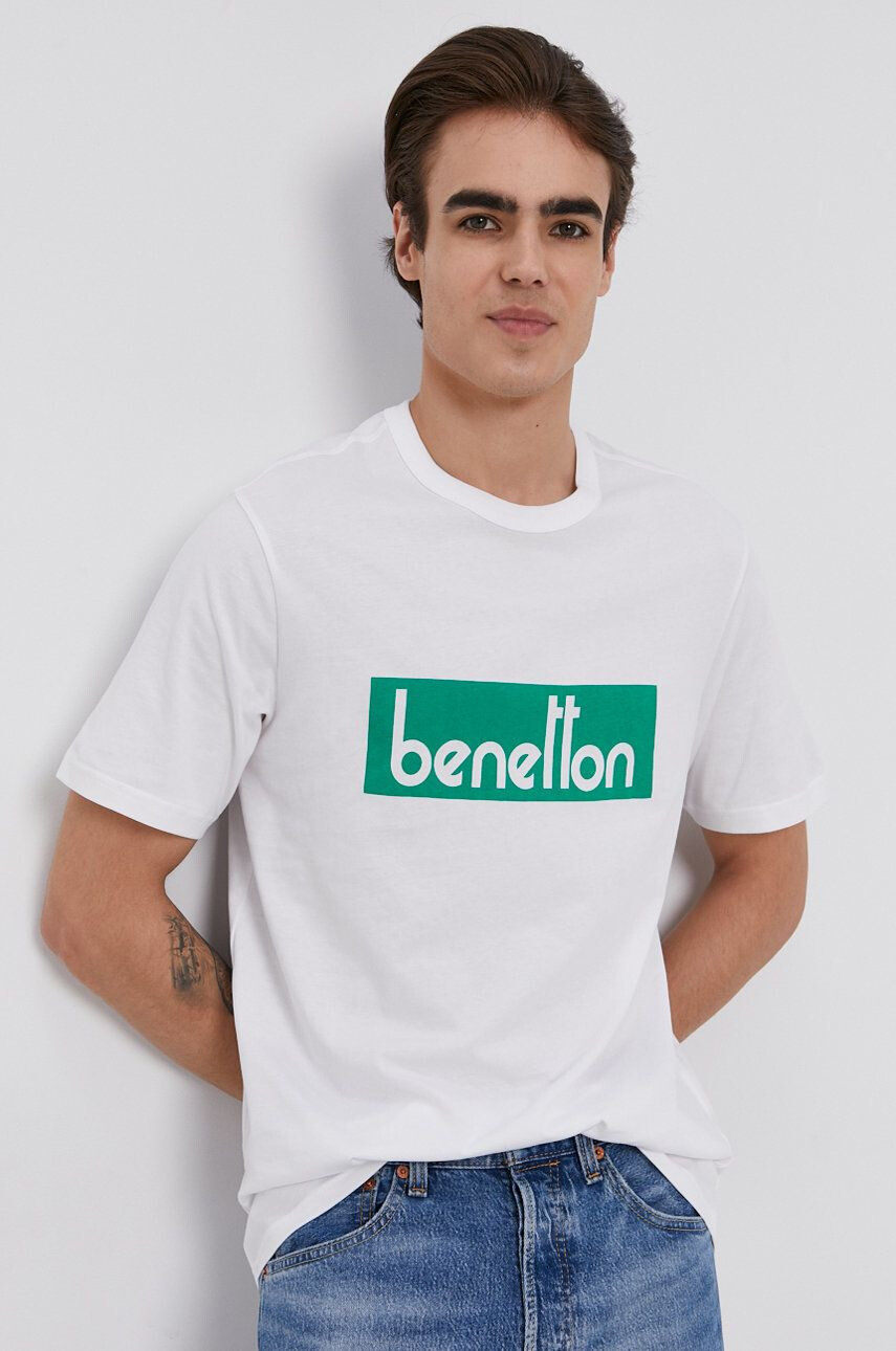 United Colors of Benetton Памучна тениска - Pepit.bg