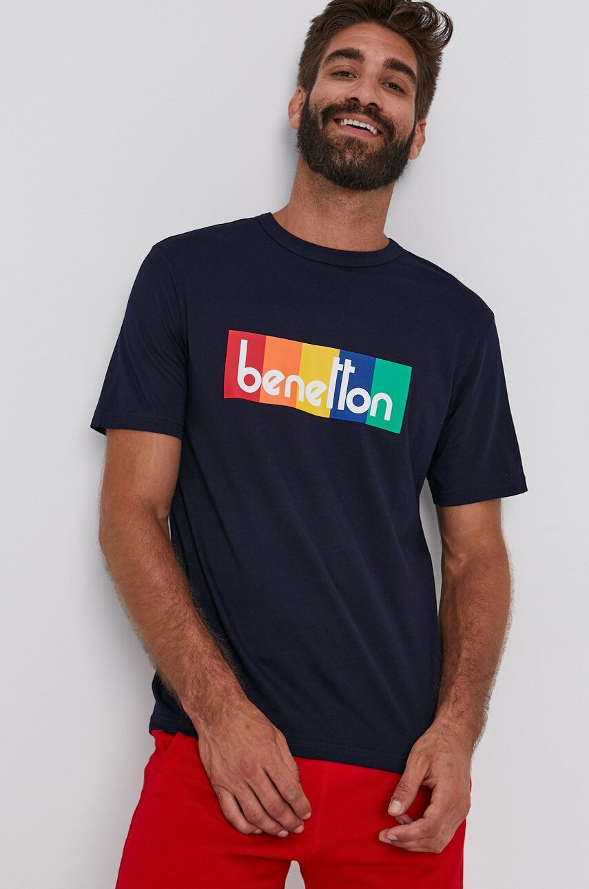 United Colors of Benetton Памучна тениска - Pepit.bg