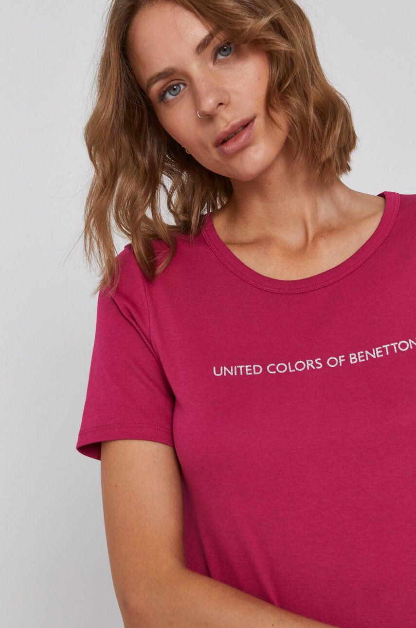 United Colors of Benetton Памучна тениска - Pepit.bg