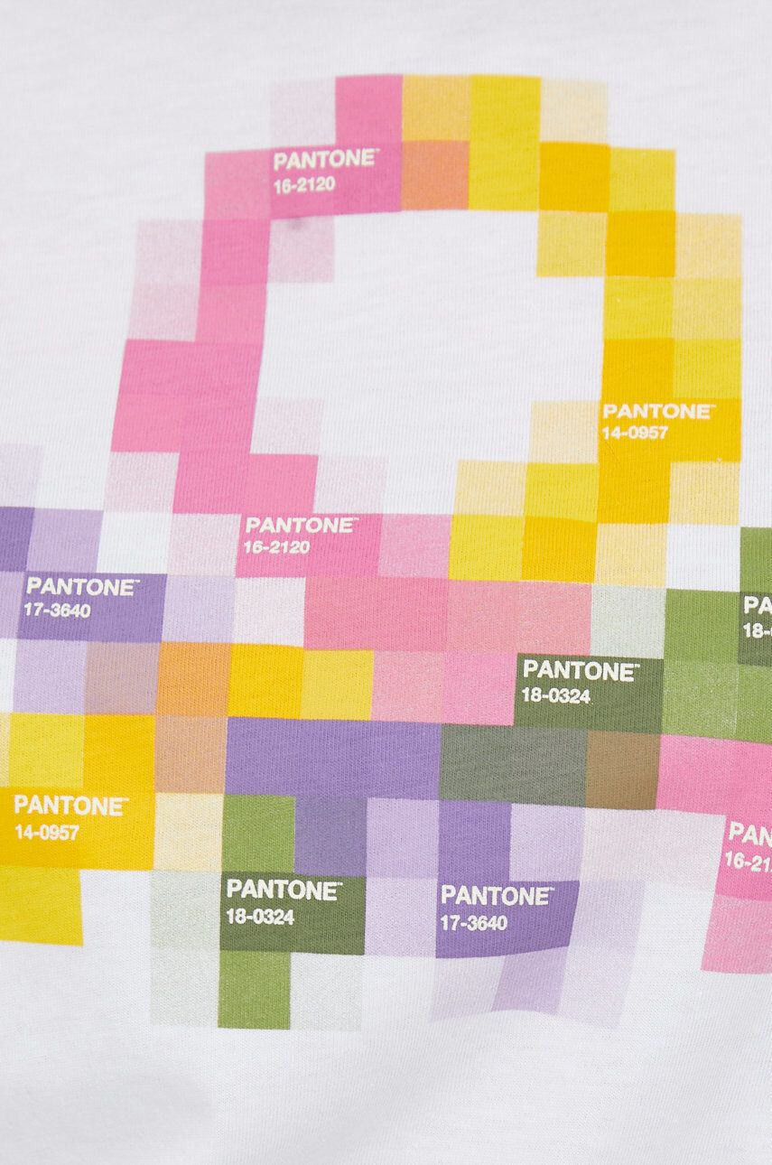 United Colors of Benetton Памучна тениска X Pantone - Pepit.bg