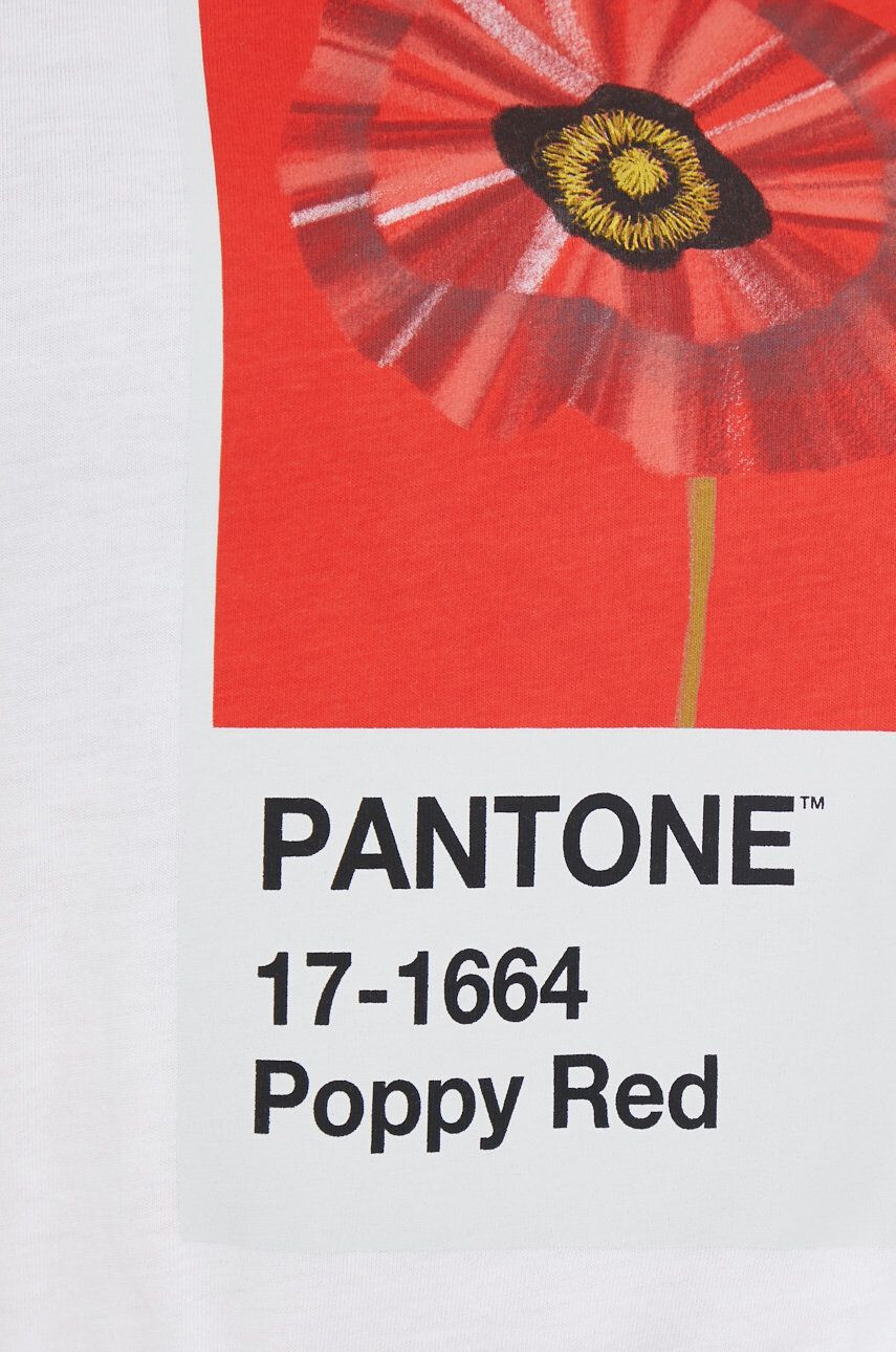 United Colors of Benetton Памучна тениска X Pantone - Pepit.bg