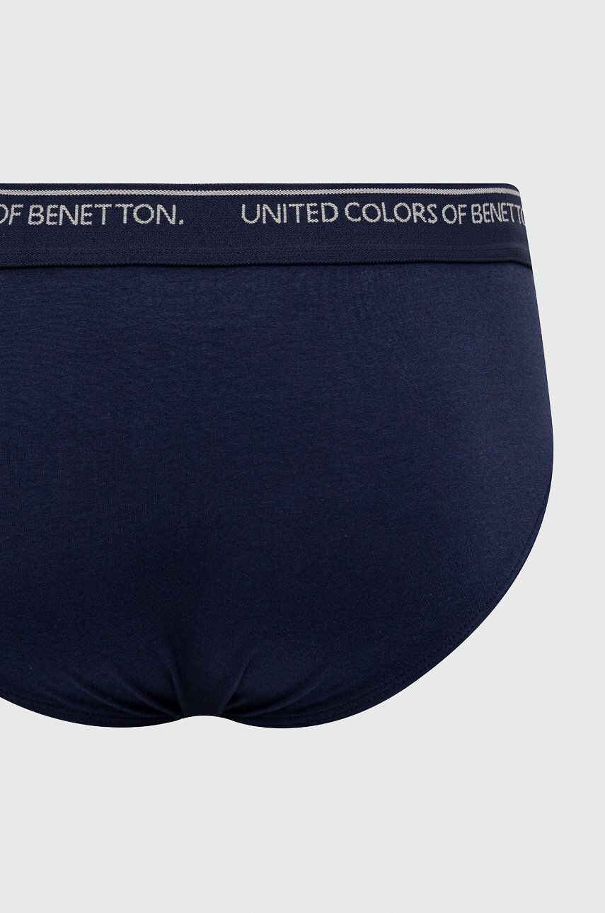 United Colors of Benetton Слипове мъжки в тъмносиньо - Pepit.bg