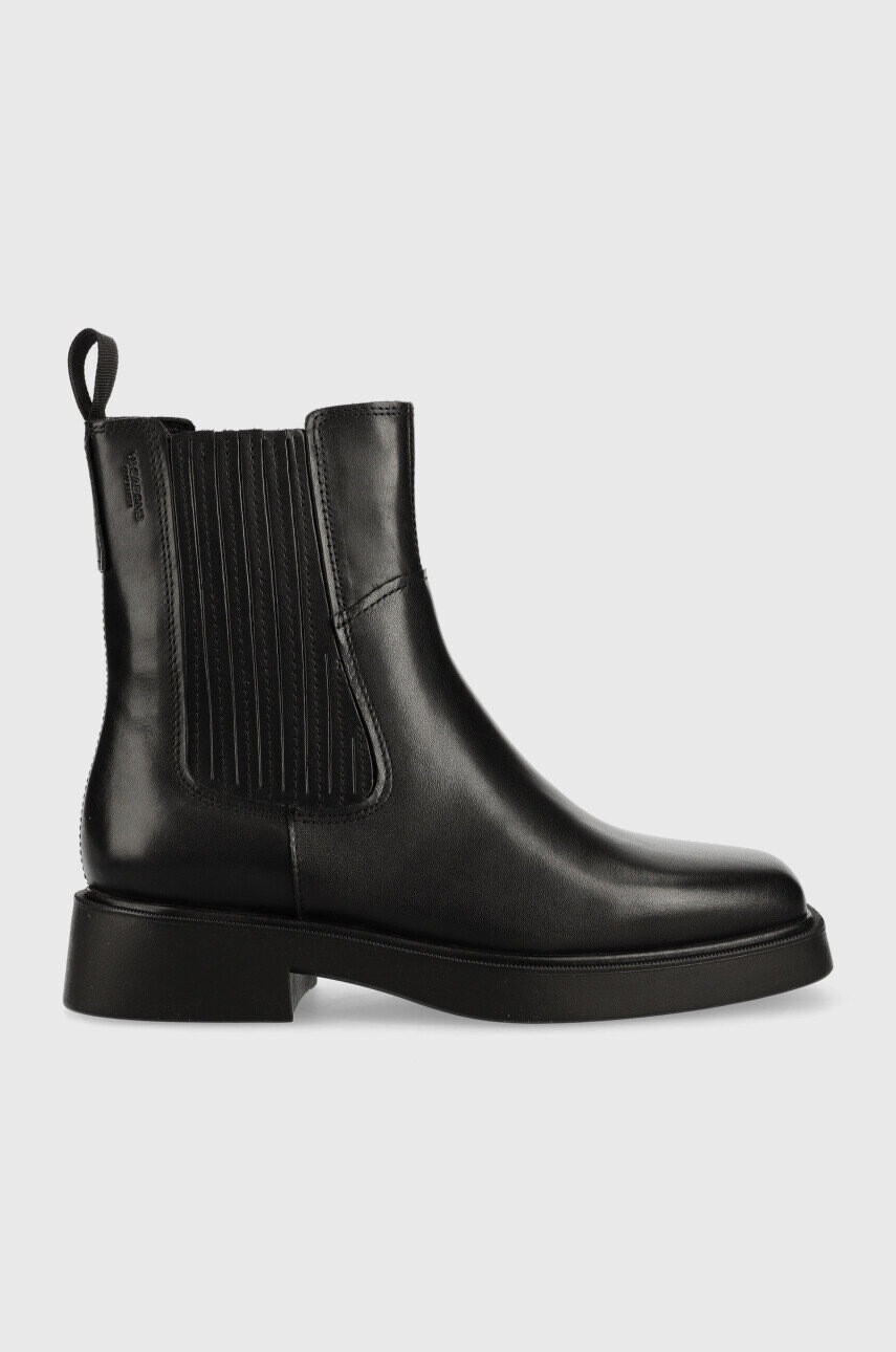 Vagabond Shoemakers Боти Jillian в черно с равна подметка - Pepit.bg