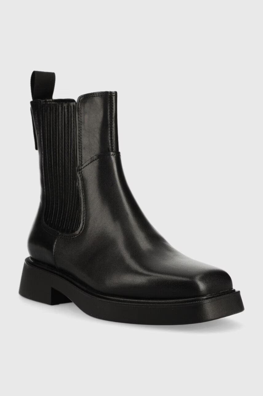 Vagabond Shoemakers Боти Jillian в черно с равна подметка - Pepit.bg