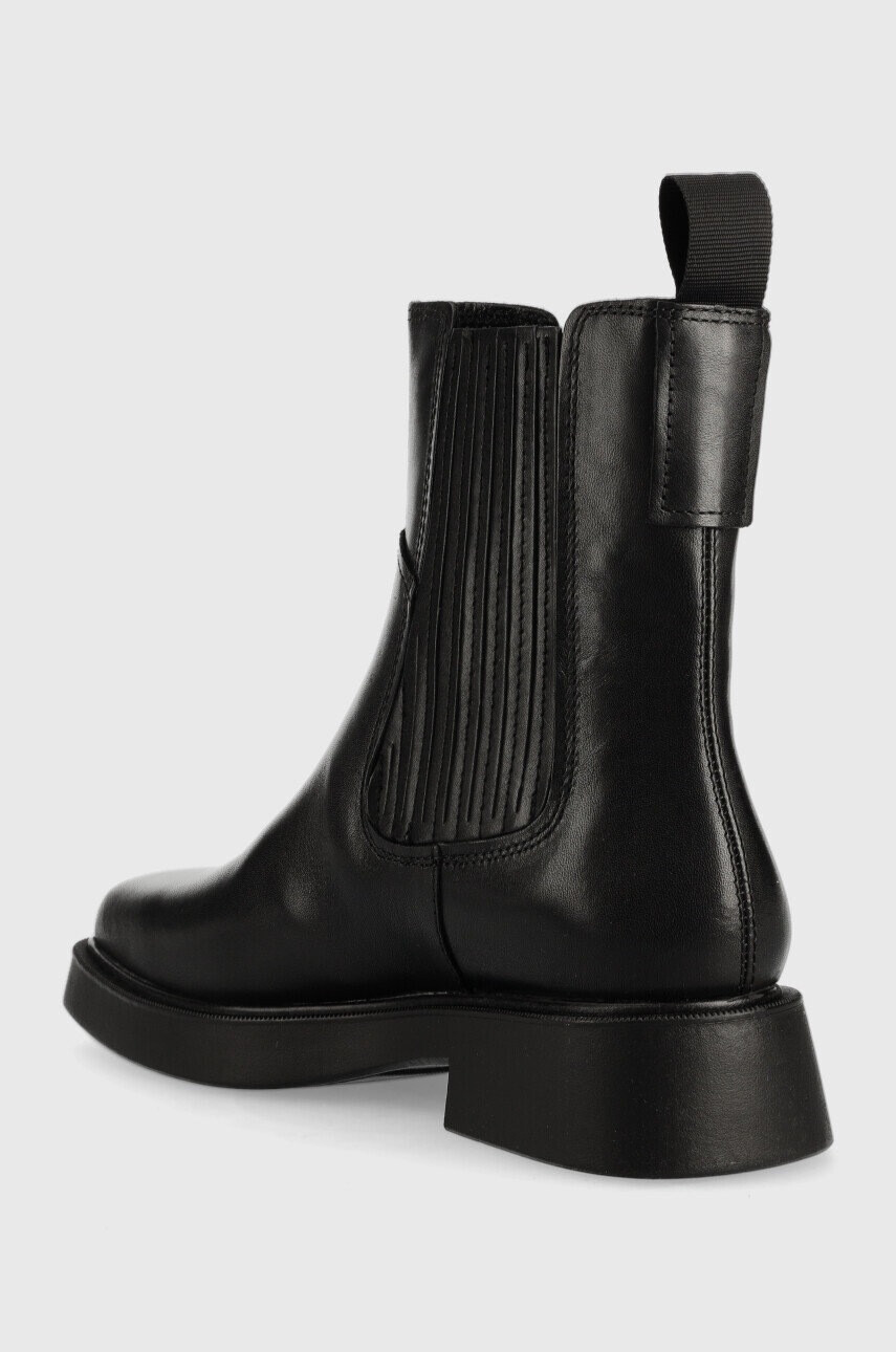 Vagabond Shoemakers Боти Jillian в черно с равна подметка - Pepit.bg