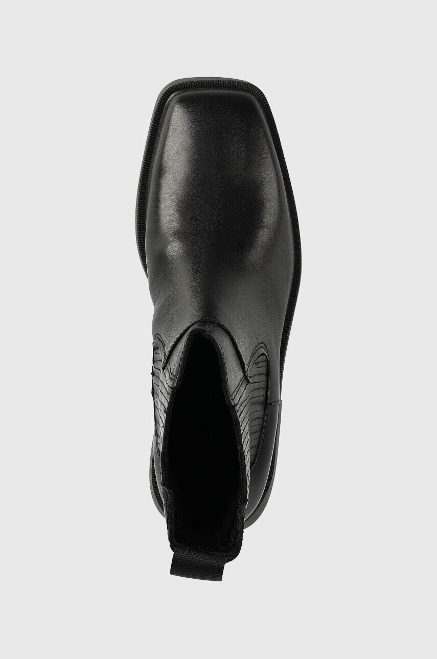 Vagabond Shoemakers Боти Jillian в черно с равна подметка - Pepit.bg