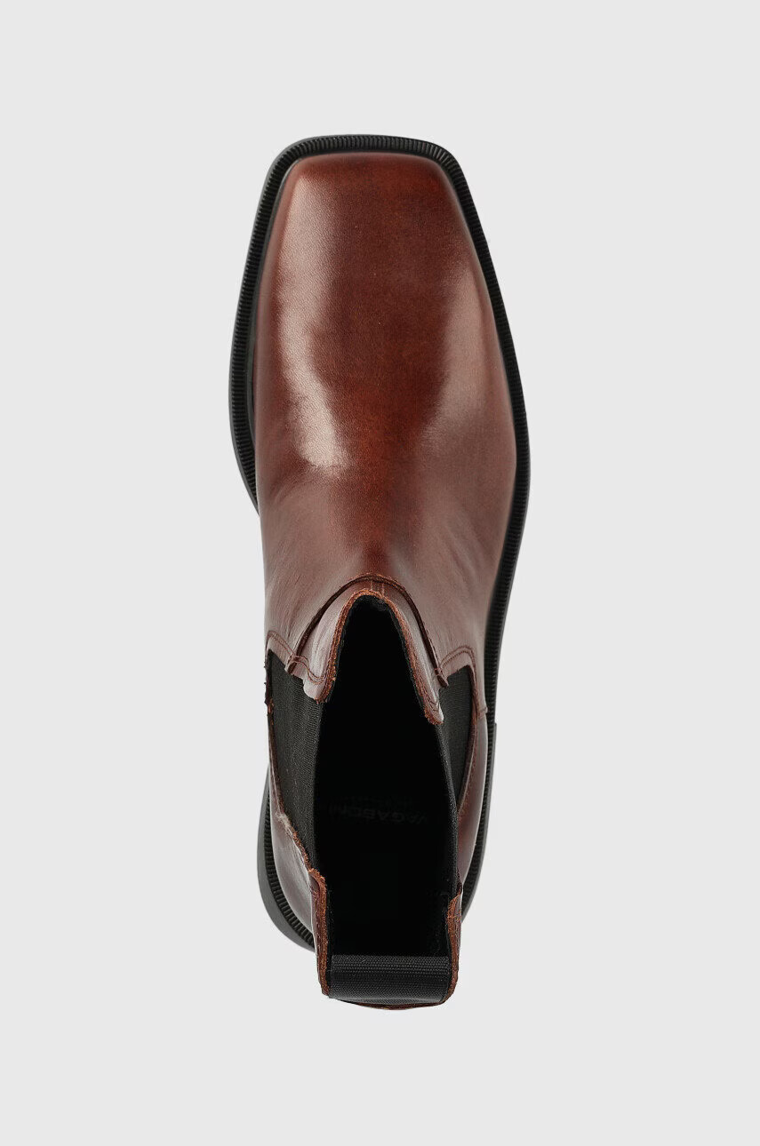 Vagabond Shoemakers Боти челси Jillian в кафяво с равна подметка - Pepit.bg