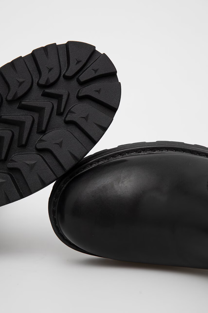 Vagabond Shoemakers Боти Cosmo 2.0 дамски в черно с платформа - Pepit.bg