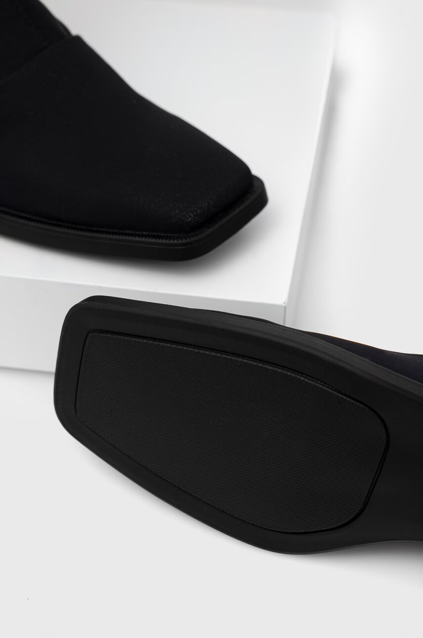 Vagabond Shoemakers Ботуши Blanca в черно с платформа - Pepit.bg