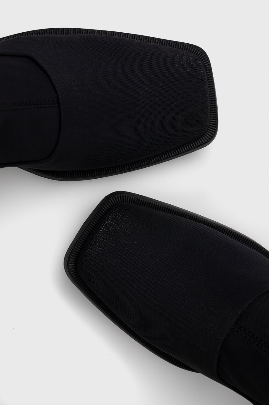 Vagabond Shoemakers Ботуши Blanca в черно с платформа - Pepit.bg