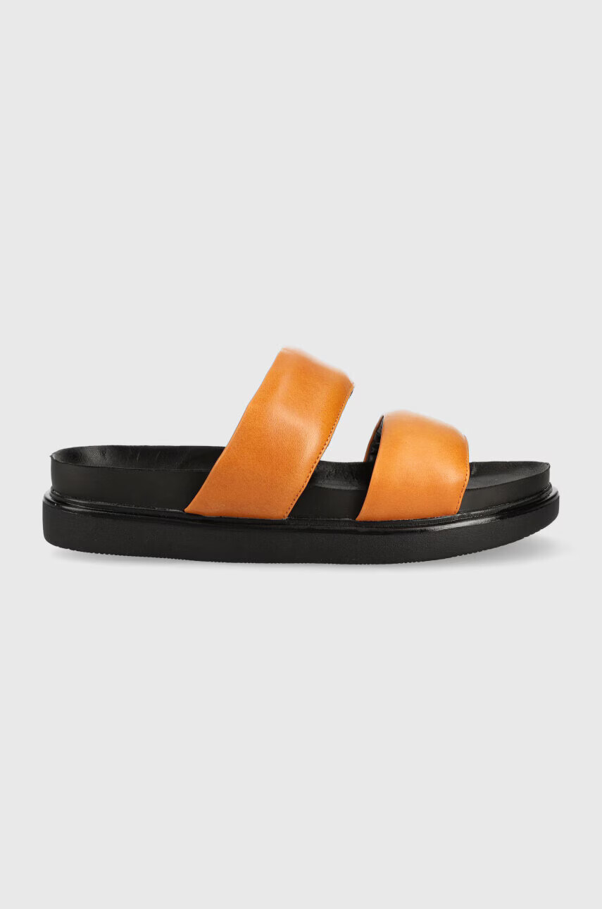 Vagabond Shoemakers Чехли ERIN в оранжево - Pepit.bg
