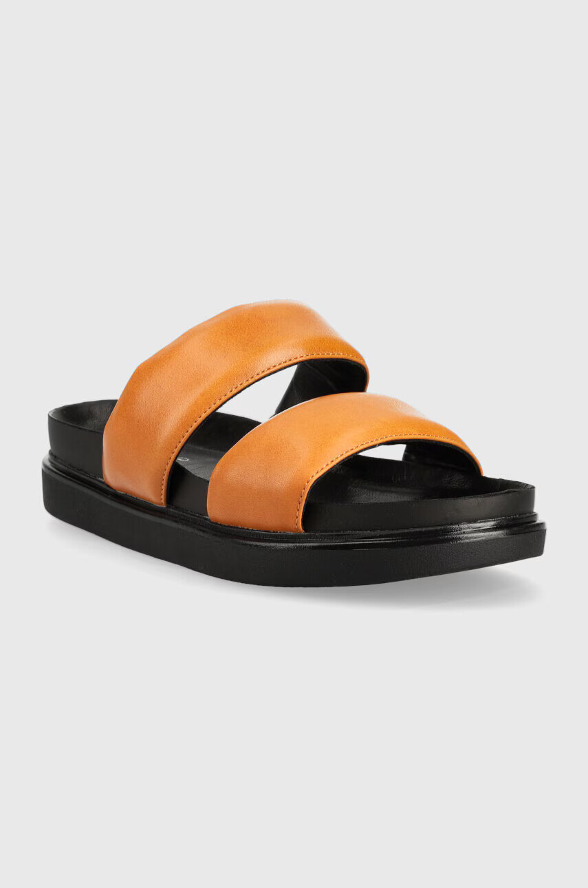 Vagabond Shoemakers Чехли ERIN в оранжево - Pepit.bg