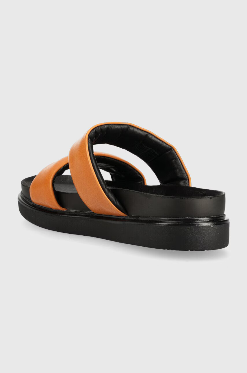 Vagabond Shoemakers Чехли ERIN в оранжево - Pepit.bg