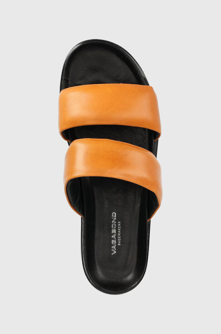 Vagabond Shoemakers Чехли ERIN в оранжево - Pepit.bg