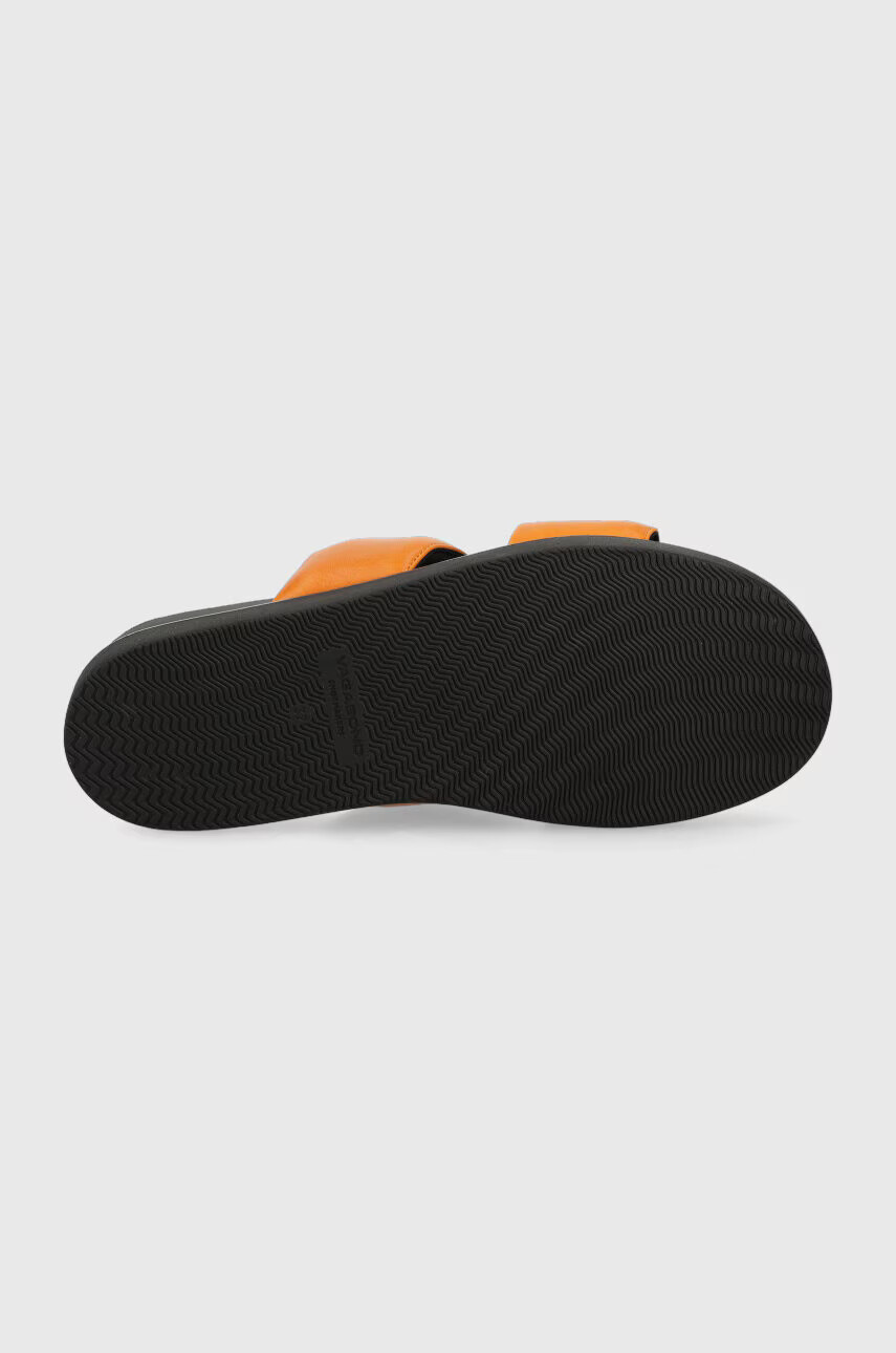 Vagabond Shoemakers Чехли ERIN в оранжево - Pepit.bg