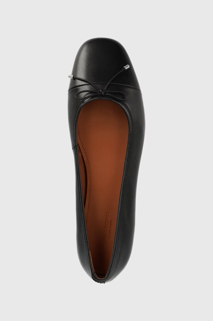 Vagabond Shoemakers Кожени балеринки JOLIN в черно 5508.101.20 - Pepit.bg