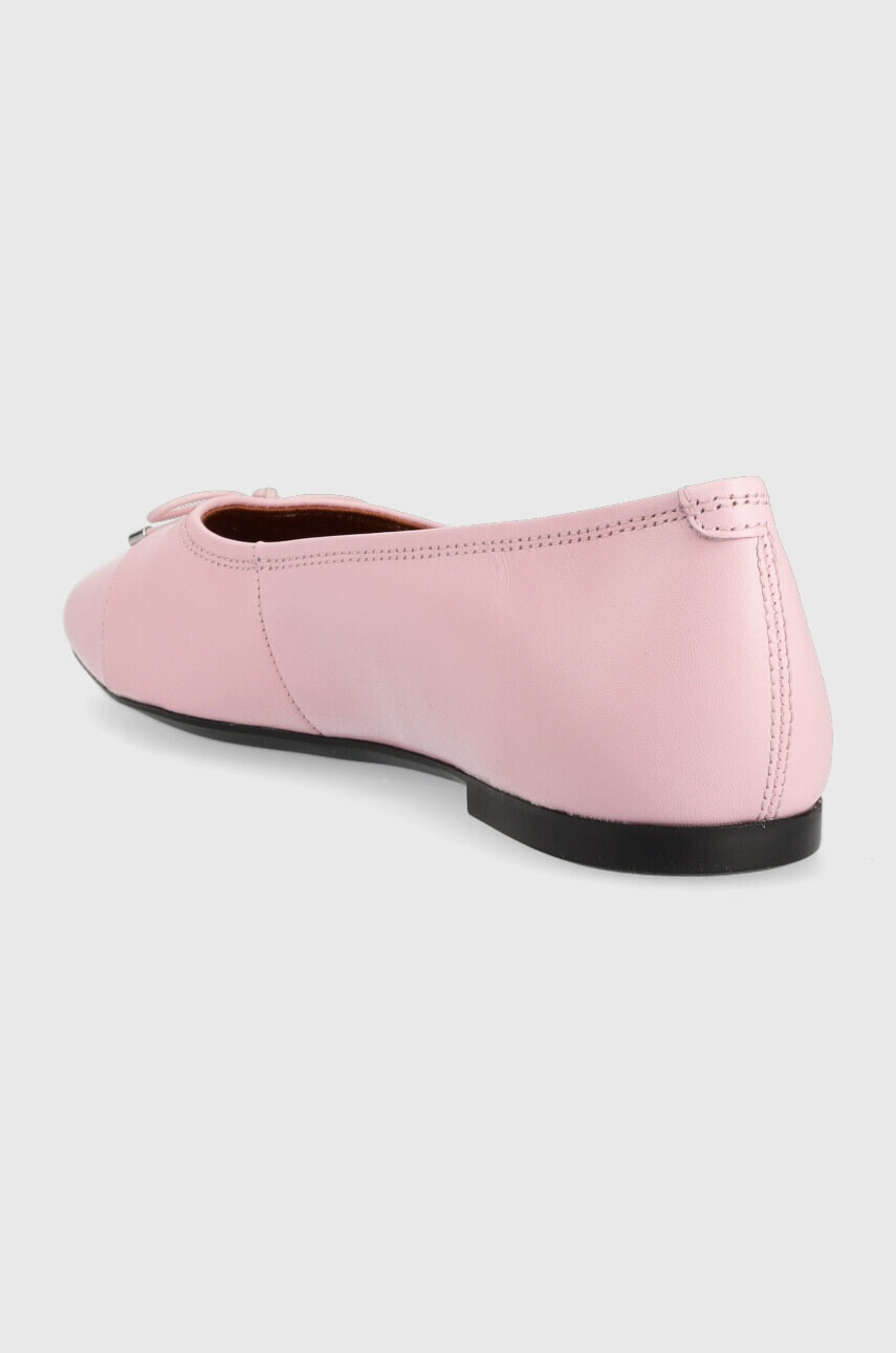 Vagabond Shoemakers Кожени балеринки JOLIN в розово 5508.101.45 - Pepit.bg